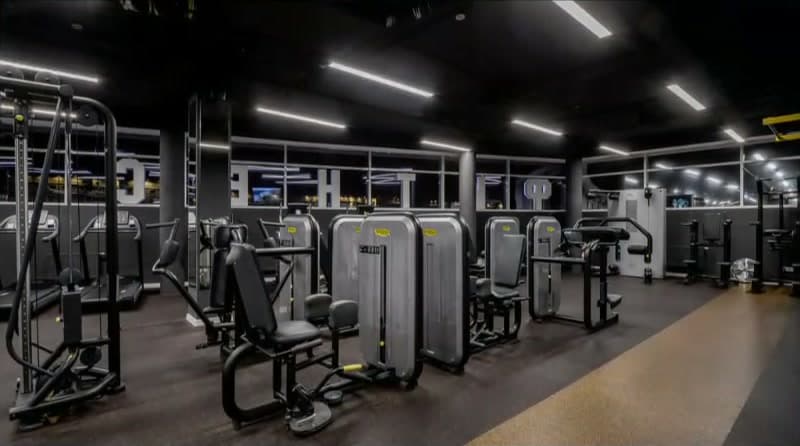 OZMO gym floor